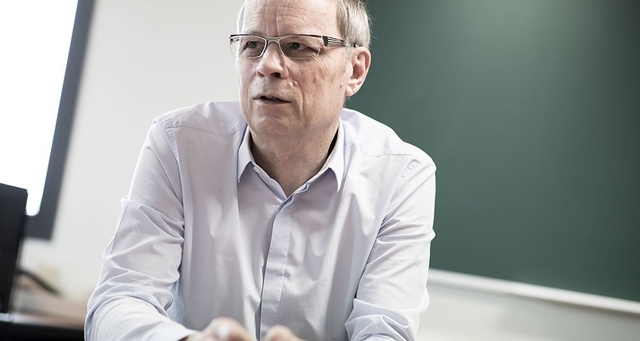 Jean Tirole est le président honoraire de Toulouse School of Economics. Il a obtenu le prix Nobel d'Economie en 2014. © Eric Desson/JDD/Sipa