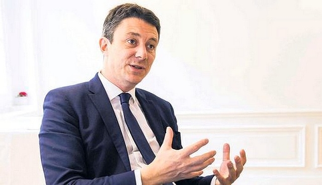 "Depuis cinq ans, les Parisiens ont été sortis du débat démocratique", regrette Benjamin Griveaux. © Photo Gilles Bassignac/Divergence pour le JDD