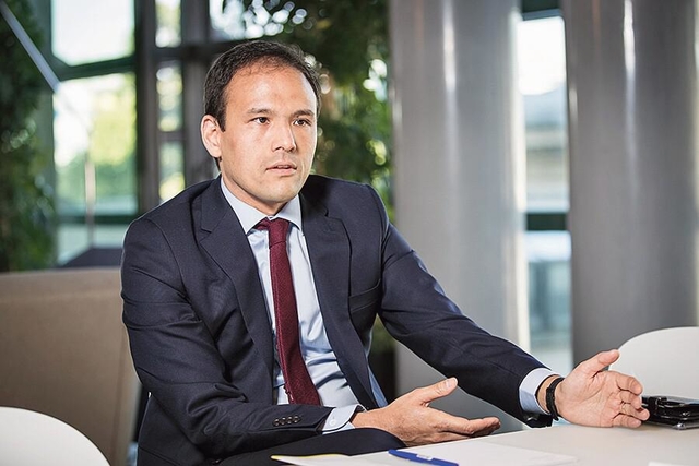 Le Secrétaire d'Etat chargé du numérique, Cedric O © Photo F Bouchon/Le Figaro