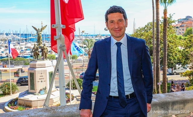 David Lisnard © Mairie de Cannes