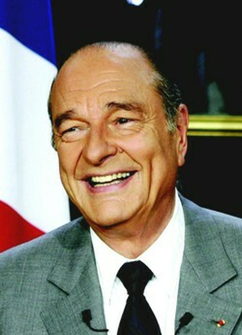 Portrait Jacques Chirac