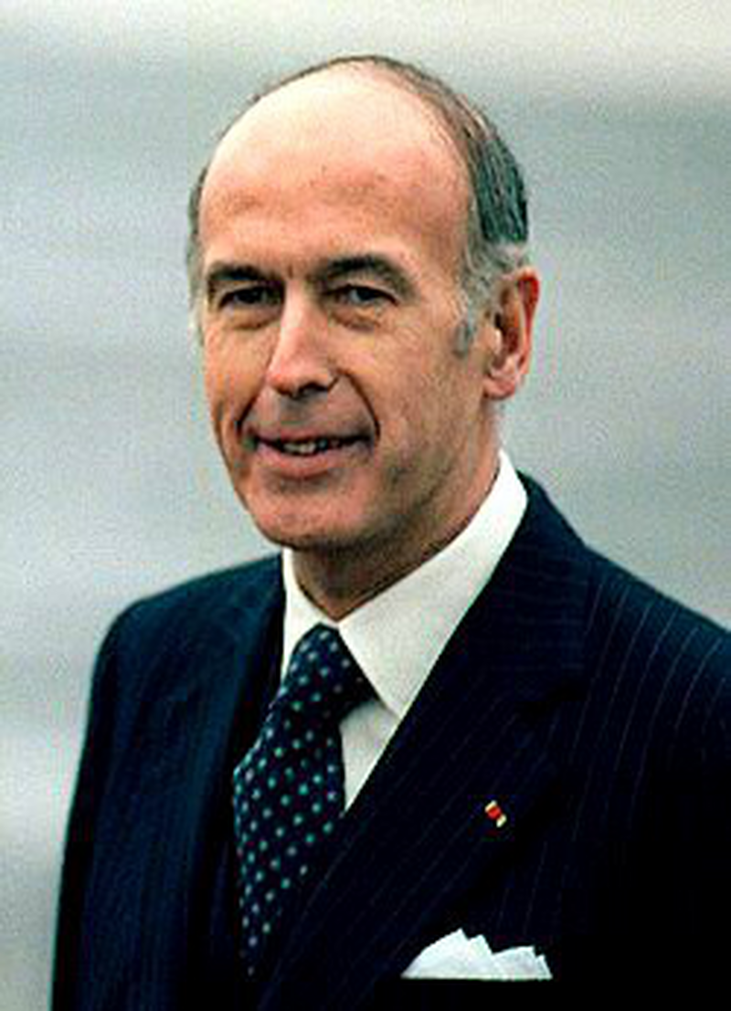 Valery Giscard dEstaing