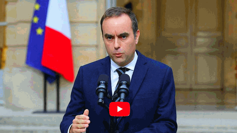 discours demission lecornu