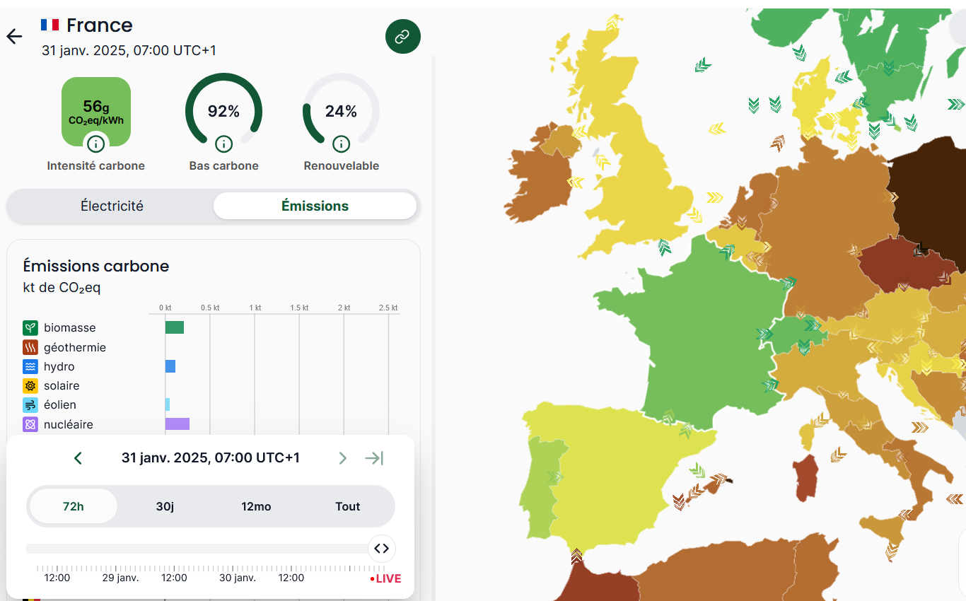 electricity maps