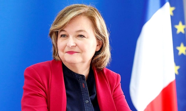 Nathalie Loiseau, le 16 mai à Paris. © Crédits photo : SEBASTIEN SORIANO/Le Figaro Nathalie Loiseau