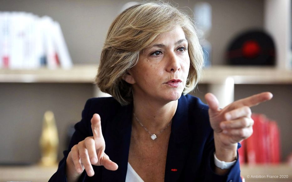 Valerie Pécresse - Photo LP/Olivier Arandel