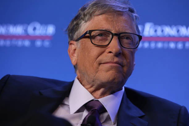 Avec sa fondation, Bill Gates est un des acteurs majeurs de l'humanitaire dans le monde. (© Sipa)