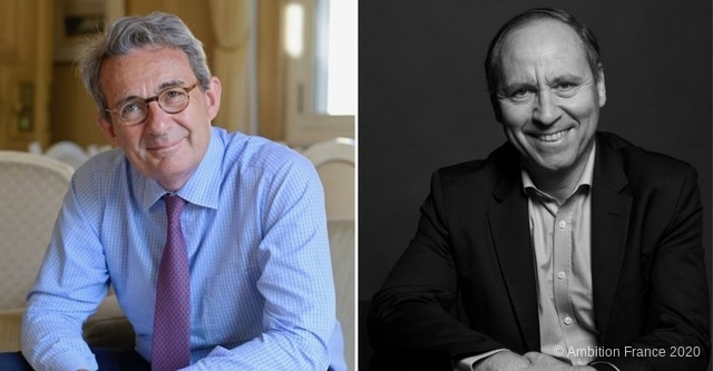 Jean-Christophe Fromantin et Christophe Aulnette © Nicolas Marques et DR