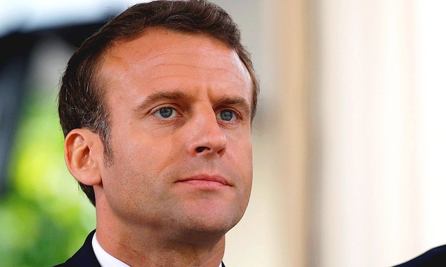 Emmanuel Macron - Philippe Wojazer - POOL - AFP