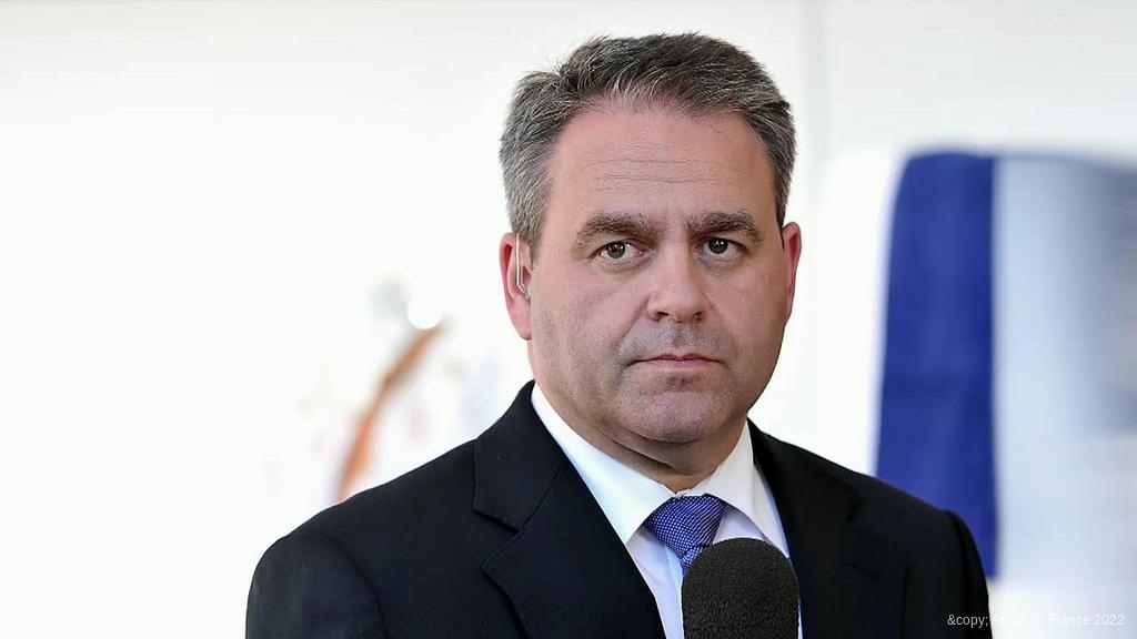 Xavier Bertrand - (Site officiel)