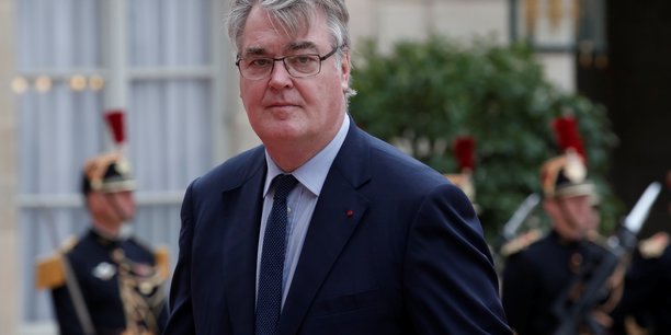 Jean-Paul Delevoy remettra son rapport sur la réforme des retraites le 18 juillet (Crédits : Benoit Tessier)