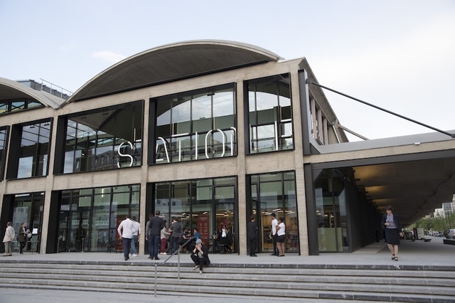 Station F © Mairie de Paris/ Sophie Robichon)