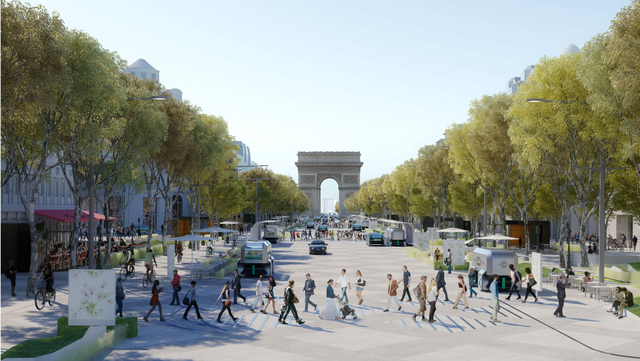 Les Champs Elysees - © PCA/STREAM