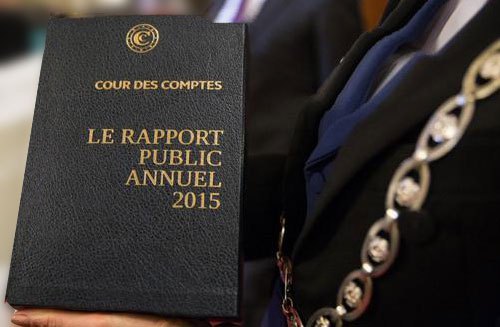 cour des comptes rapport 2015