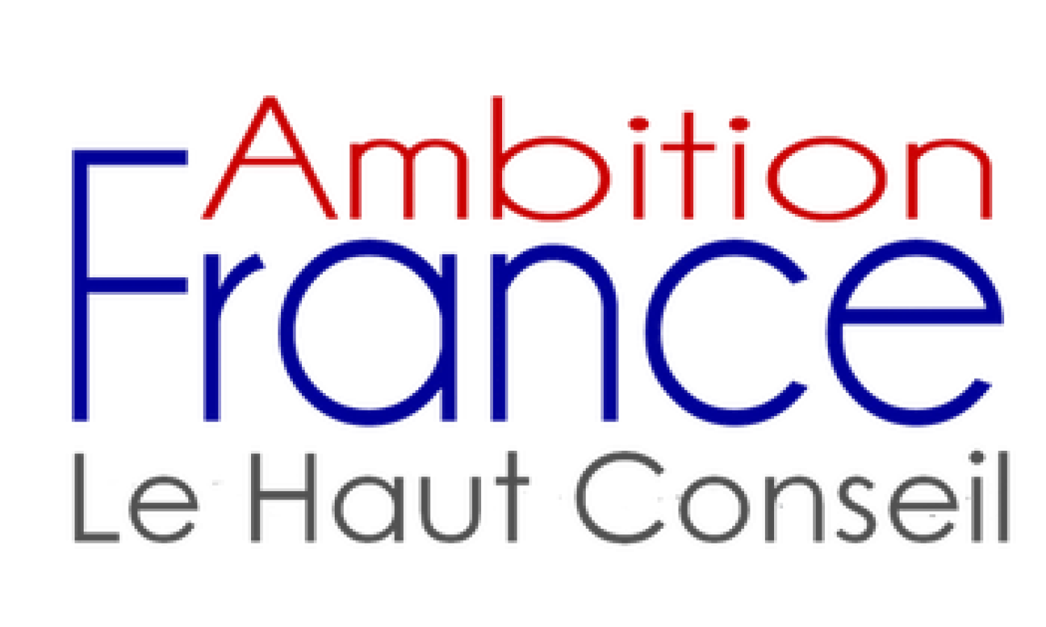 Rapport #1 : Haut Conseil Ambition France