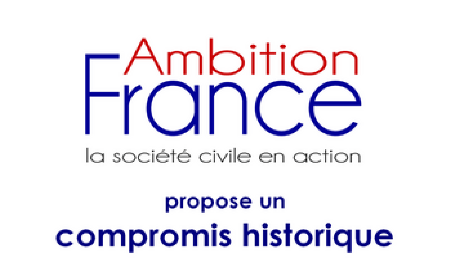 Budget : Ambition France propose un compromis historique !