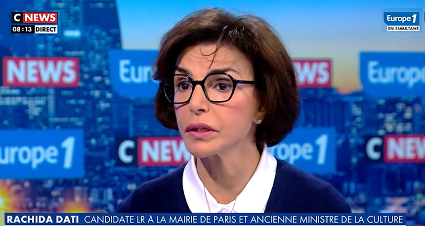 Rachida Dati : "Emmanuel Grégoire et son camp ? Ce sont les premiers des racistes !"
