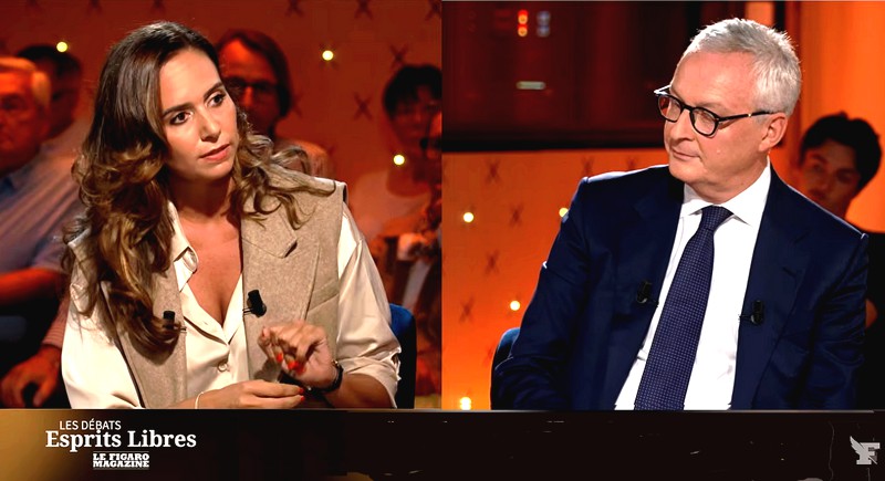 Dette publique : Sarah Knafo face à Bruno Le Maire 