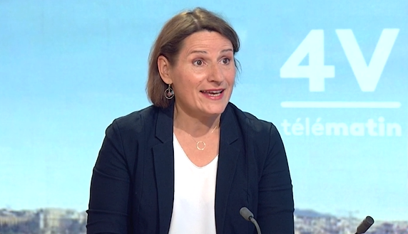 Législatives 2024 : le programme du Nouveau Front populaire est "crédible et réalisable", assure Valérie Rabault, députée socialiste 