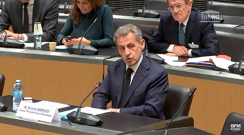Nucléaire: L'audition de Nicolas Sarkozy en commission d'enquête à l'Assemblée