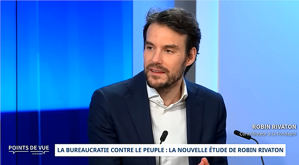 La bureaucratie contre le peuple : la nouvelle étude de Robin Rivaton