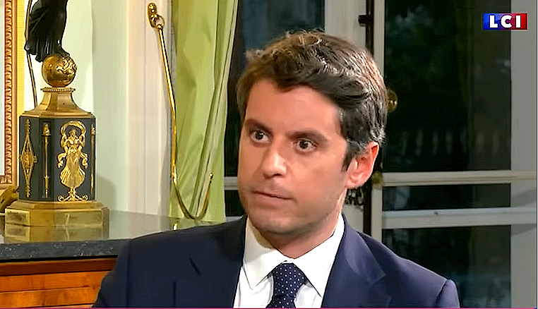 Iran, Groenland, gouvernement : l'interview de Gabriel Attal