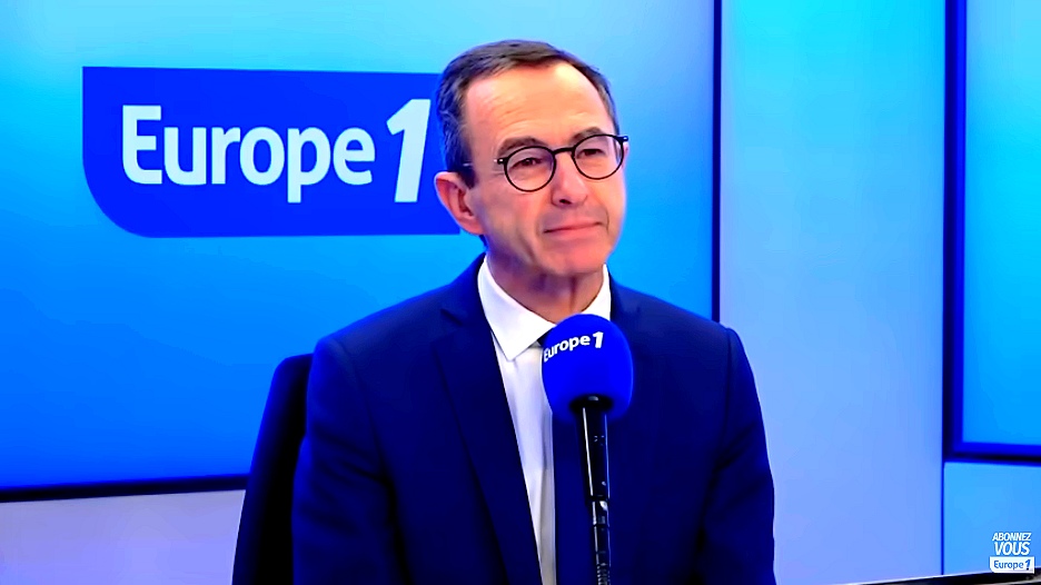 "Emmanuel Macron est une girouette" : Bruno Retailleau sur la réforme des retraites