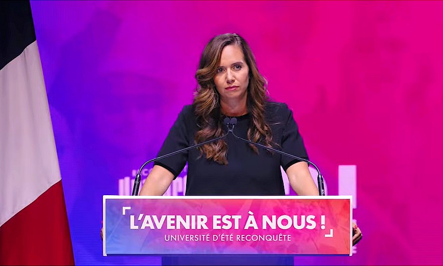 Sarah Knafo à Port-Marly : Son discours de rentrée 