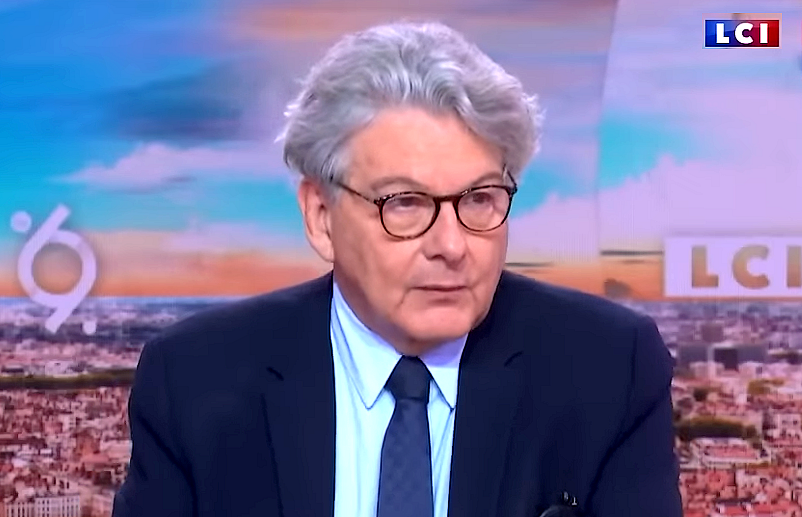 "Les institutions européennes ne sont pas préparées à ce qu'il va se passer le 5/11": Thierry Breton