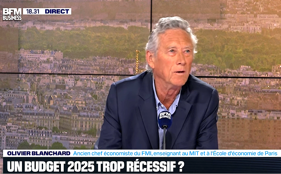 Olivier Blanchard (enseignant au MIT et à la PSE) : un budget 2025 trop récessif ?