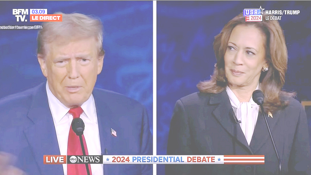 Présidentielle américaine: le débat entre Kamala Harris et Donald Trump en intégralité