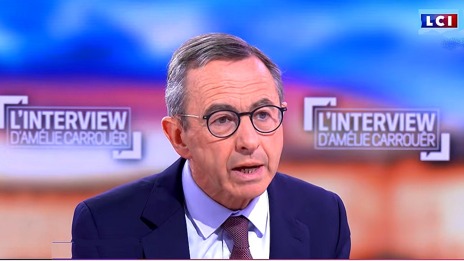 Bruno Retailleau : "LFI c'est la France incendiaire" 