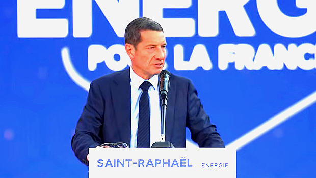 Grand meeting de David Lisnard à Saint-Raphaël