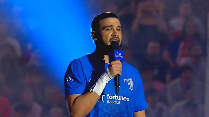 « Fier de représenter la France » : le discours fort d’AmineMaTue au « Eleven All Star 2 »