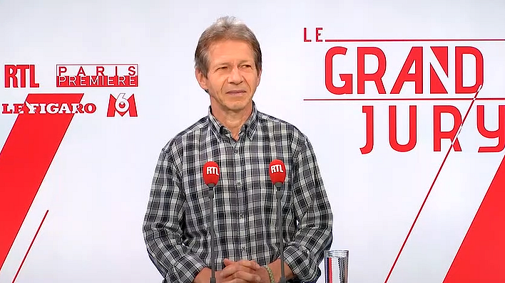 Jean-Marc Jancovici invité du Grand Jury sur RTL