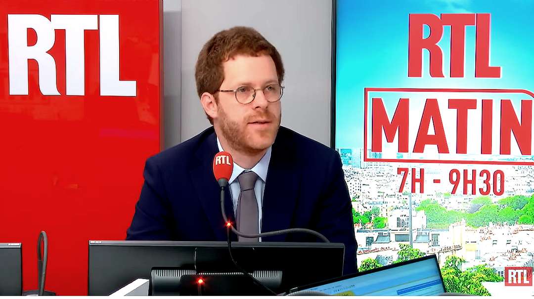 David Amiel, ministre de l'Action et des Comptes publics, invité de Céline Landreau sur RTL