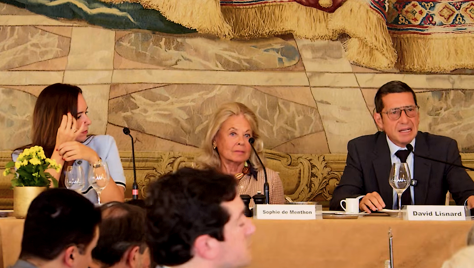 La question d'Eric Gerard, Président d'Ambition France