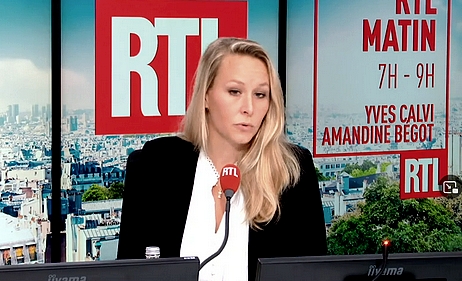 "Marion Maréchal, la Meghan Markle de la famille Le Pen"