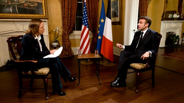 Réforme des retraites, crise énergétique, guerre en Ukraine... Emmanuel Macron répond à TF1 et LCI