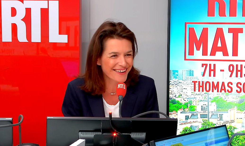 Christelle Morançais face à Thomas Sotto sur RTL