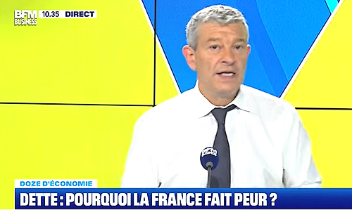 Doze d'économie : Dette, pourquoi la France fait peur ?