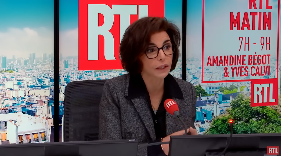 Rachida Dati : "Je vais voter pour Valérie Hayer"