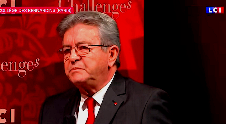 Jean-Luc Mélenchon face aux patrons - 12e Sommet de l'Économie de Challenges