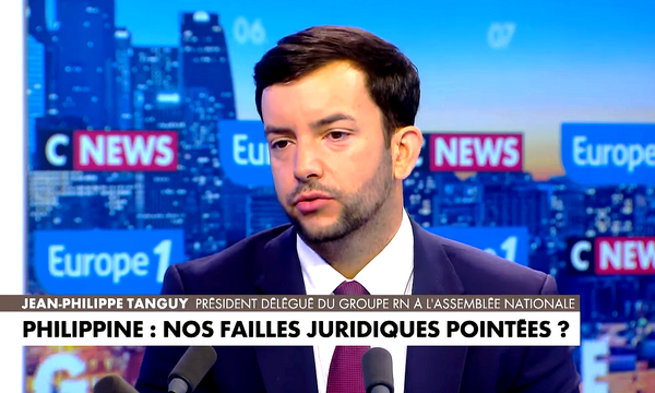 "Bruno Retailleau a toujours trahi", alerte Jean-Philippe Tanguy (RN)