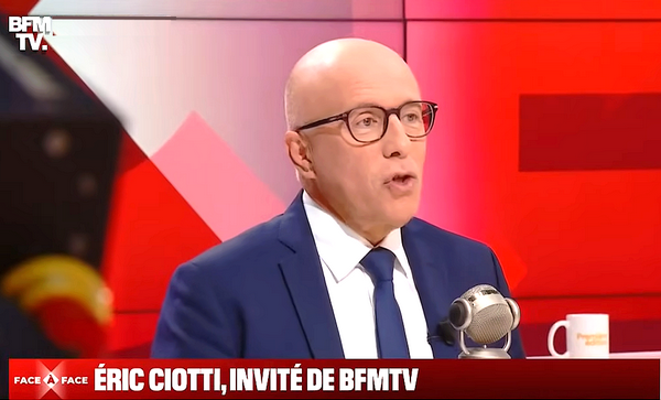 "Ce gouvernement n'est pas de droite, c'est un alibi": l'interview en intégralité d'Éric Ciotti