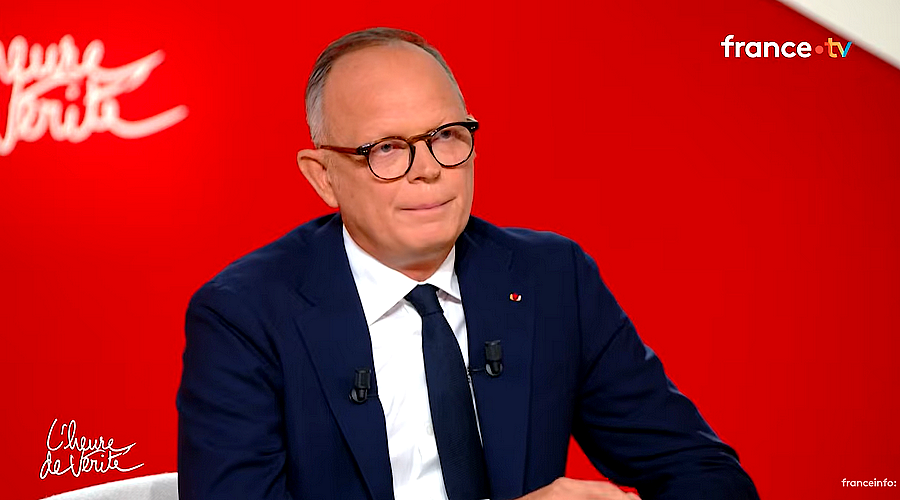 L'Heure de vérité avec Édouard Philippe