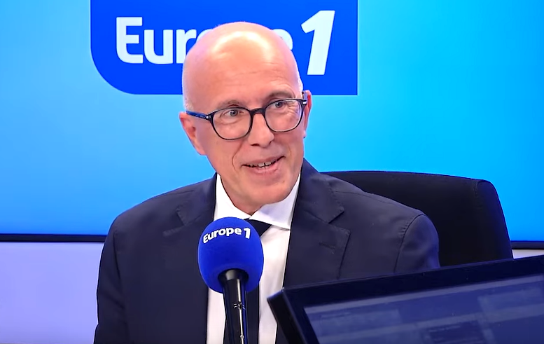 Eric Ciotti face à Cyril Hanouna : "Les gens qui votent RN seraient des néo-nazis ? C'est grotesque"