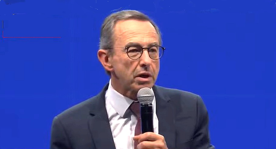 Le discours de rentrée de Bruno Retailleau, candidat "Les Républicains" à l'élection présidentielle 