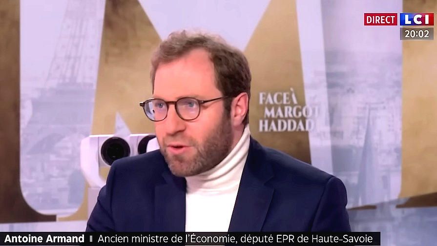 "Je sonne l'alerte économique pour le pays" 