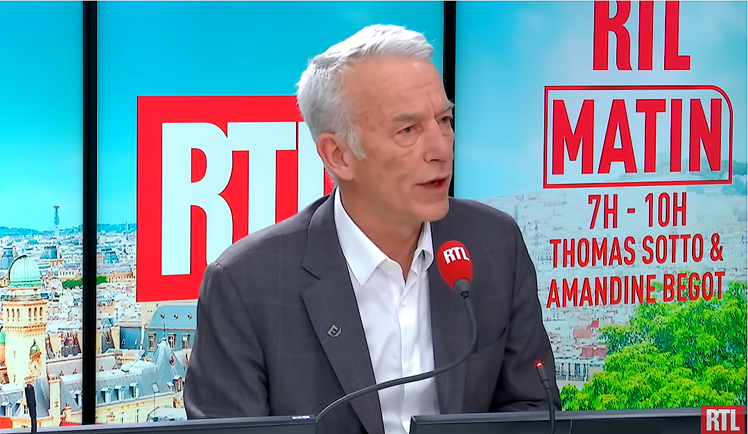 Patrick Martin : "L'incompréhension des patrons tourne à la colère"